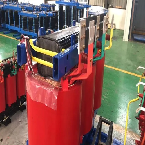 集贤500KVA干式变压器
